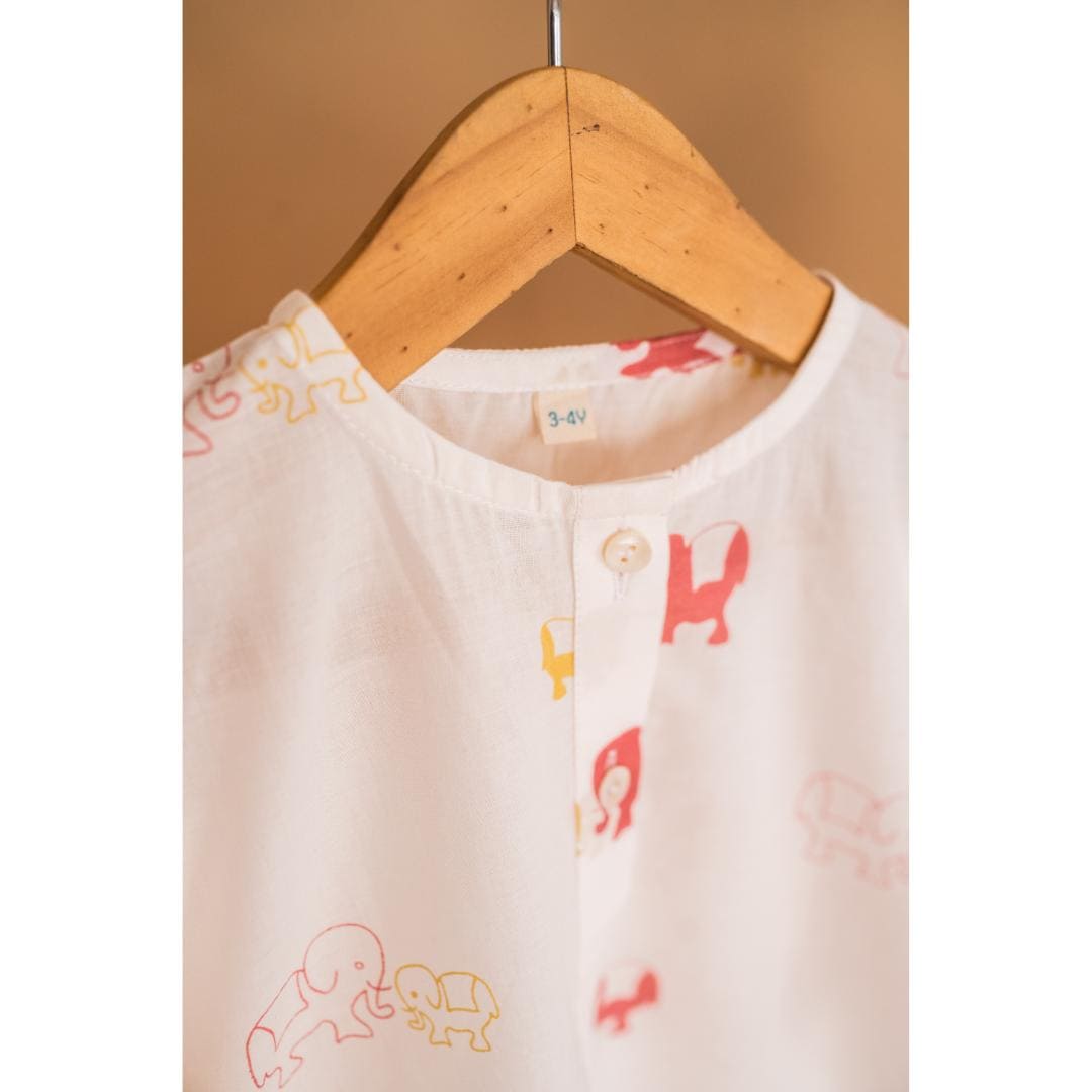 Loungewear, Kids - Elle Pink