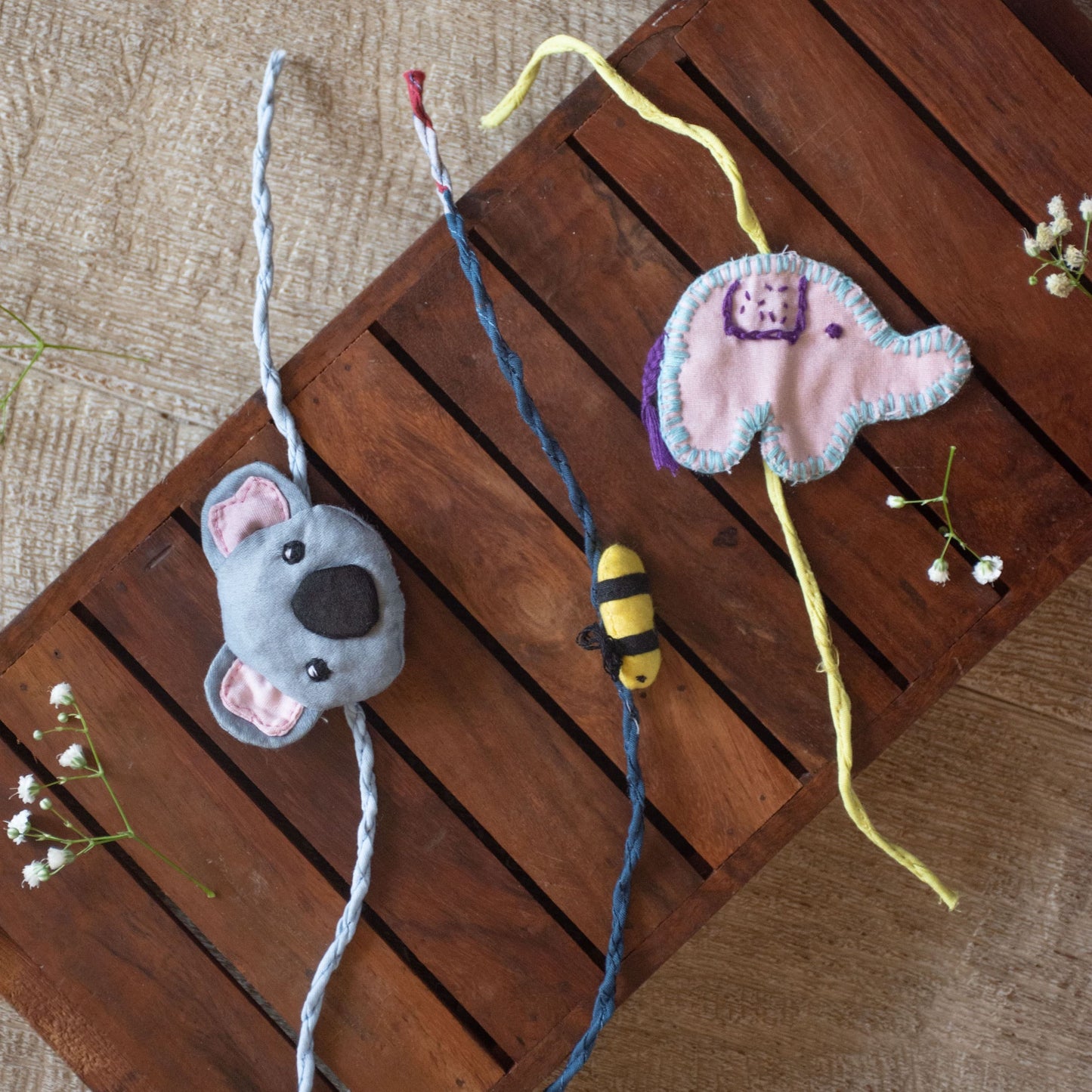 Upcycled Koala Kids Rakhi