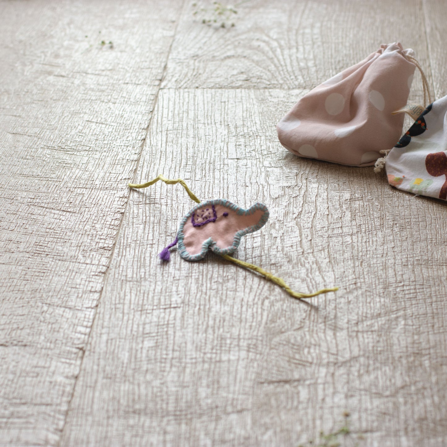 Upcycled Elephant Kids Rakhi