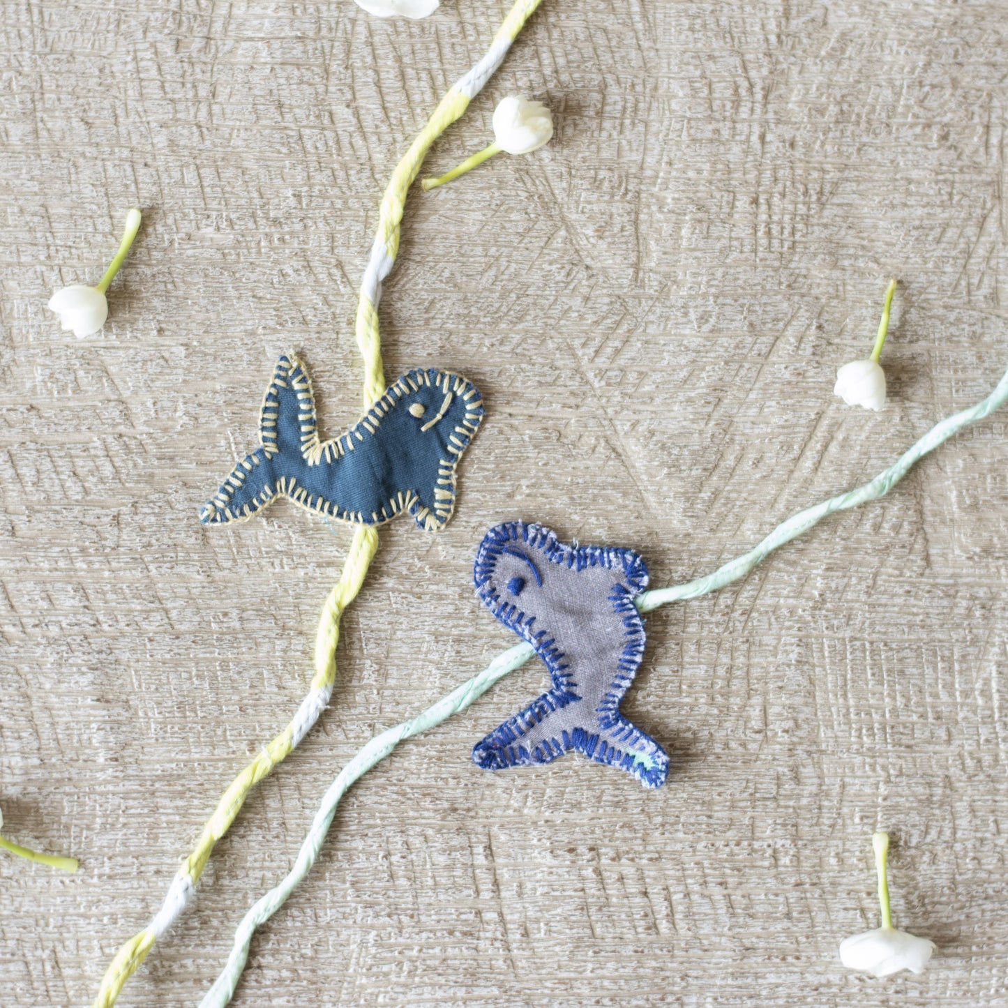 Upcycled Whale Kids Rakhi