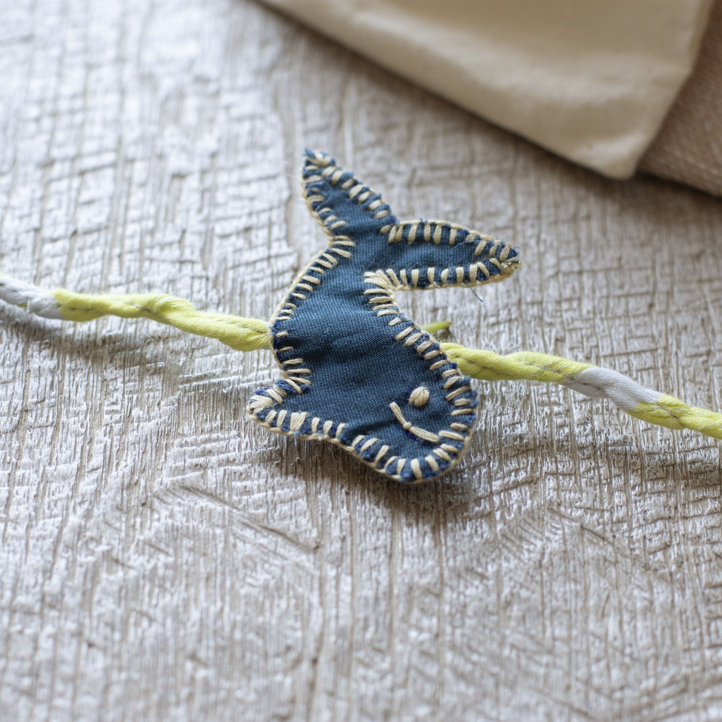 Upcycled Whale Kids Rakhi