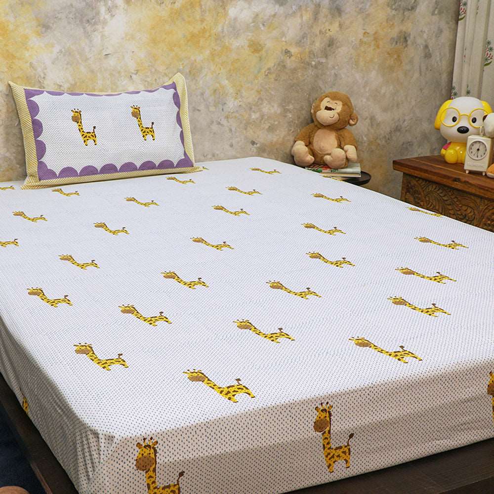 Bed Set- My Best Friend Gira the Giraffe