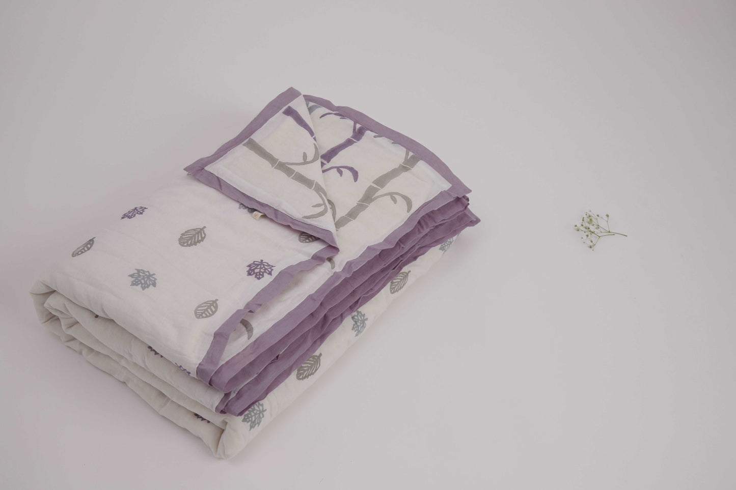 Quilt- K For Koala - Purple