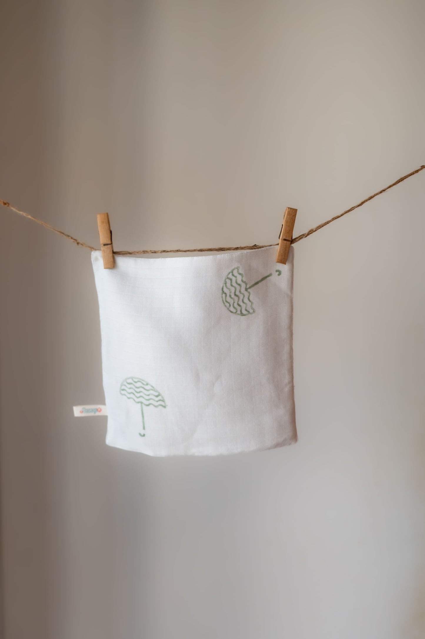 Face Napkin,  Elle - Umbrella