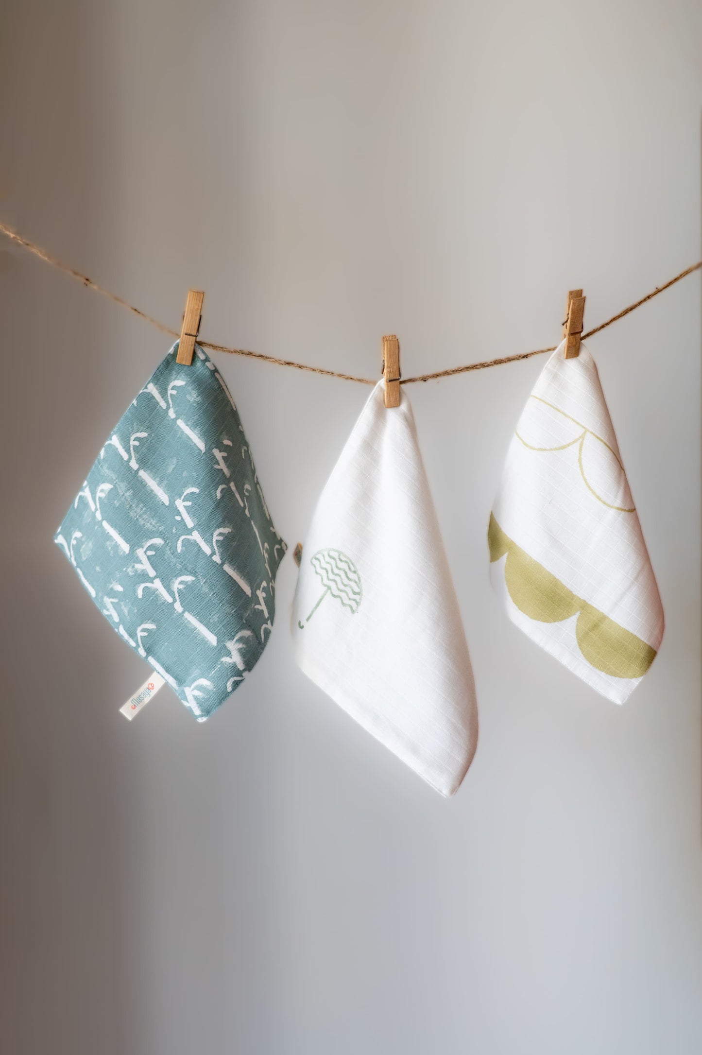 Face Napkin,  Elle - Umbrella