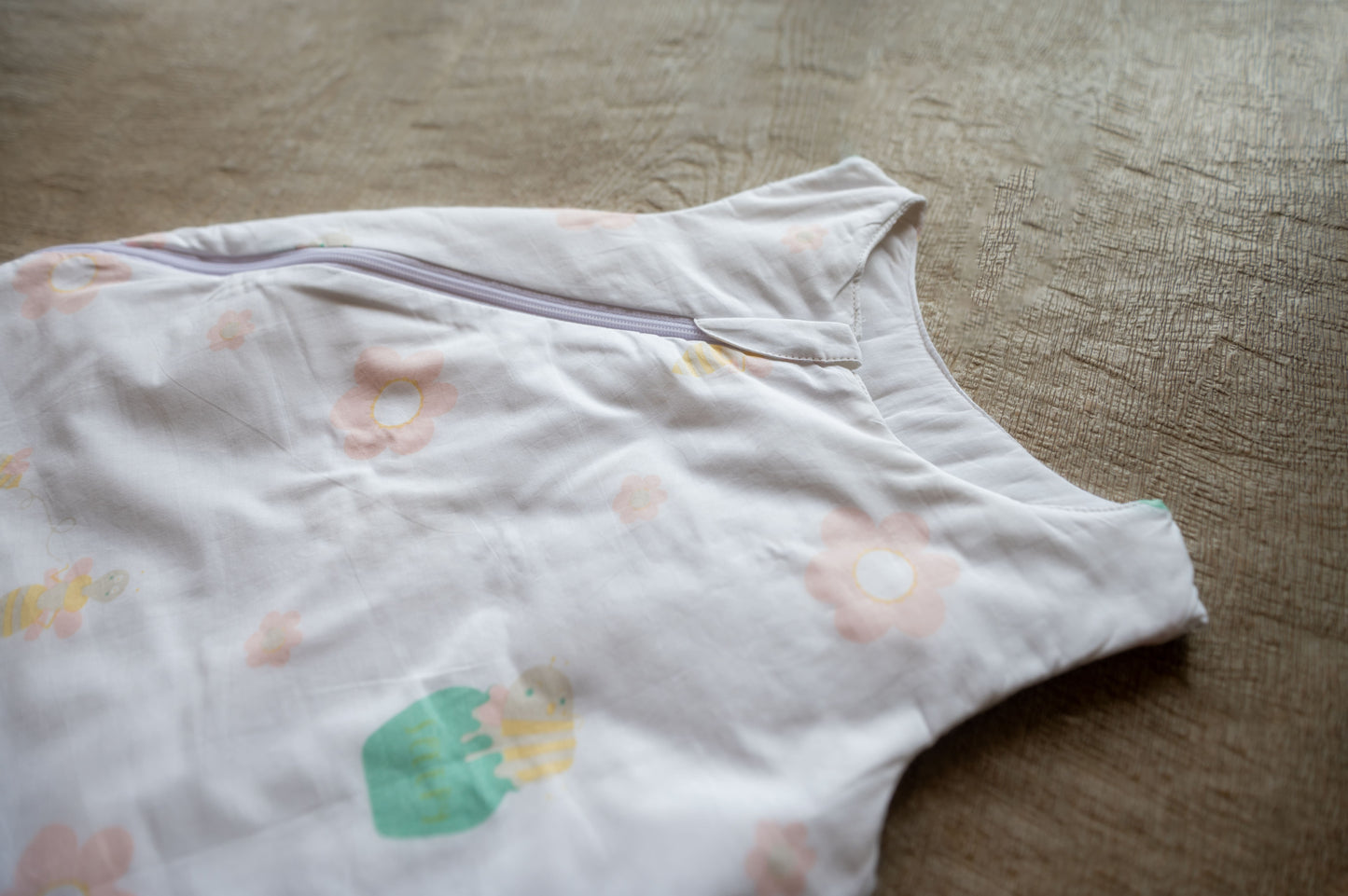 Cotton Sleepsack - Bee