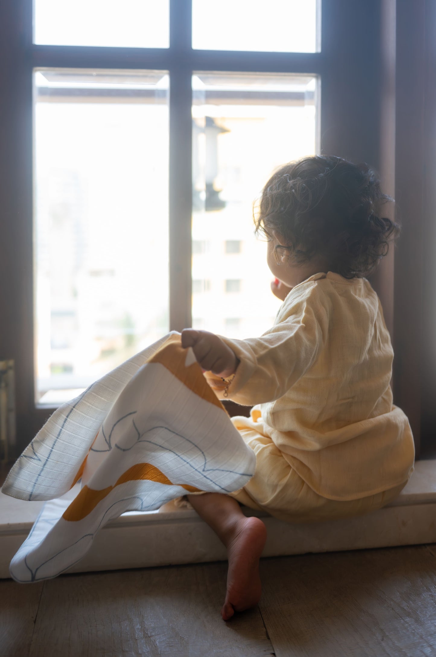 Hand Napkin, Elle - Half Moon