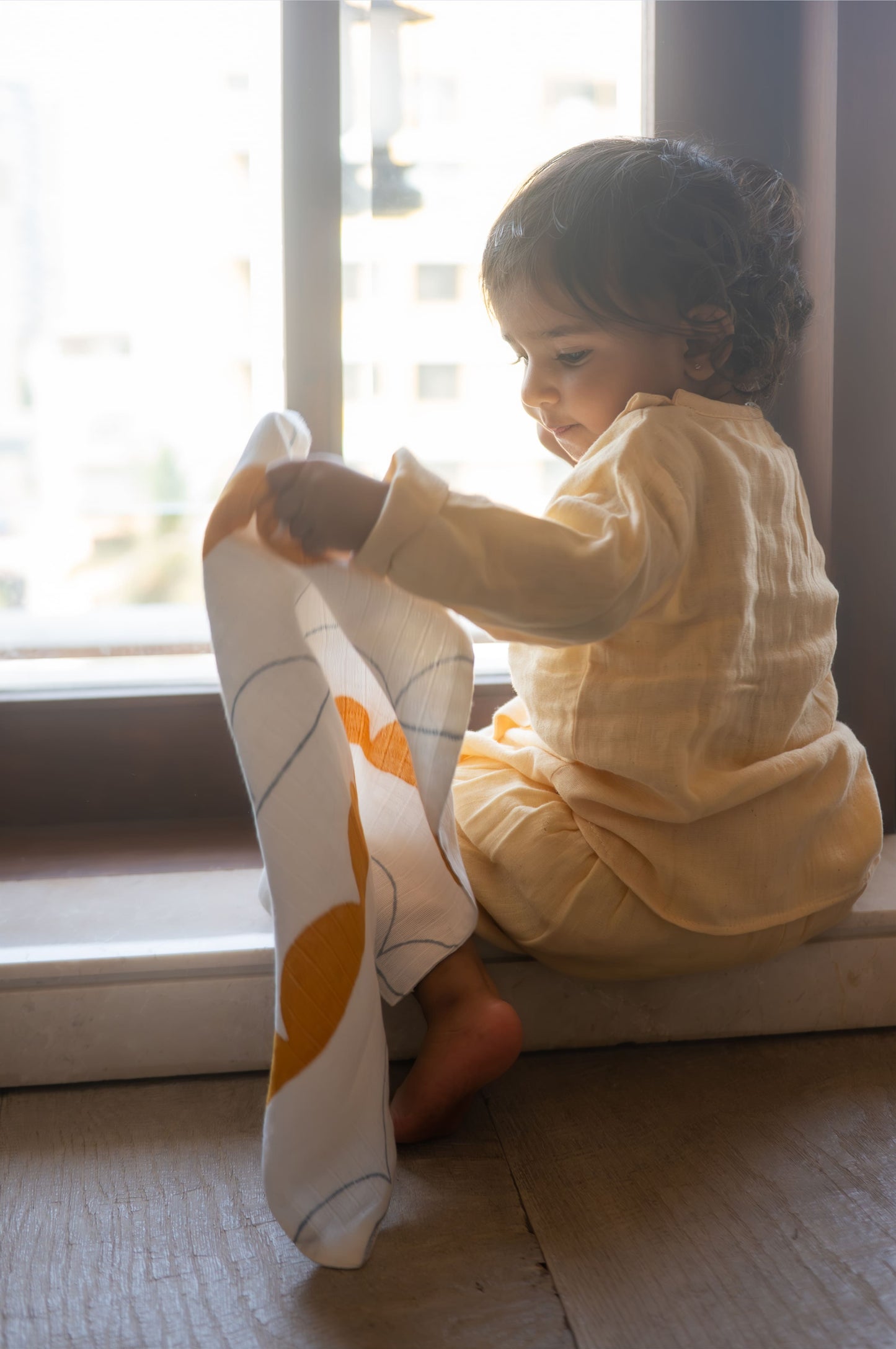 Hand Napkin, Elle - Half Moon