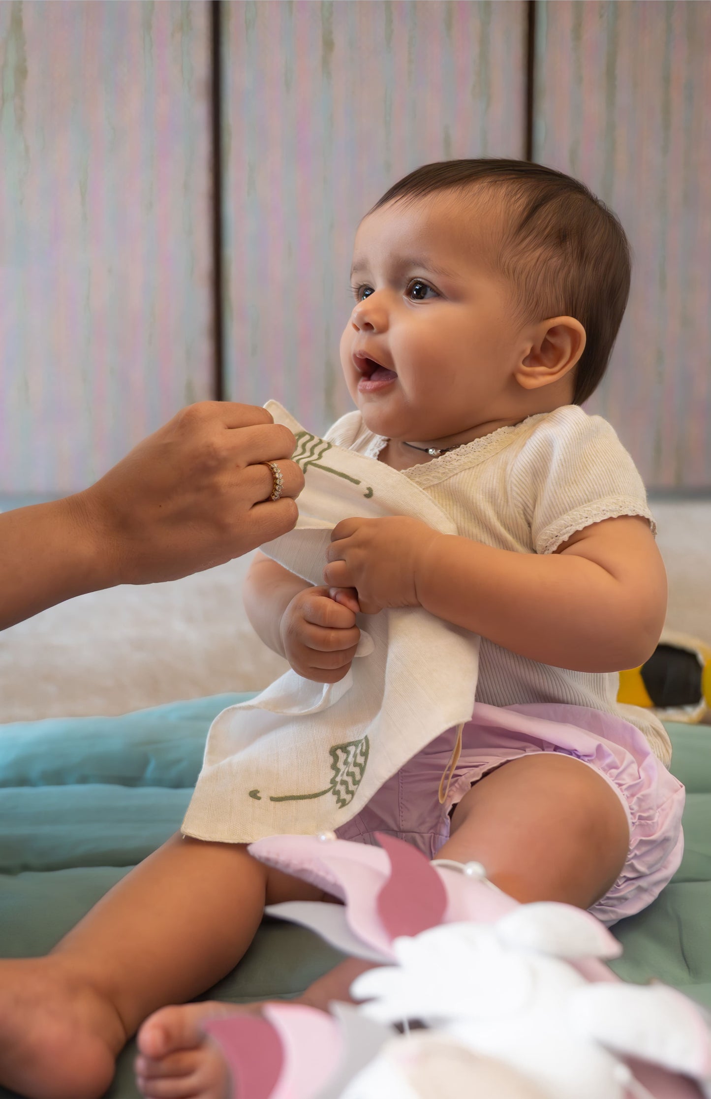 Face Napkin,  Elle - Umbrella