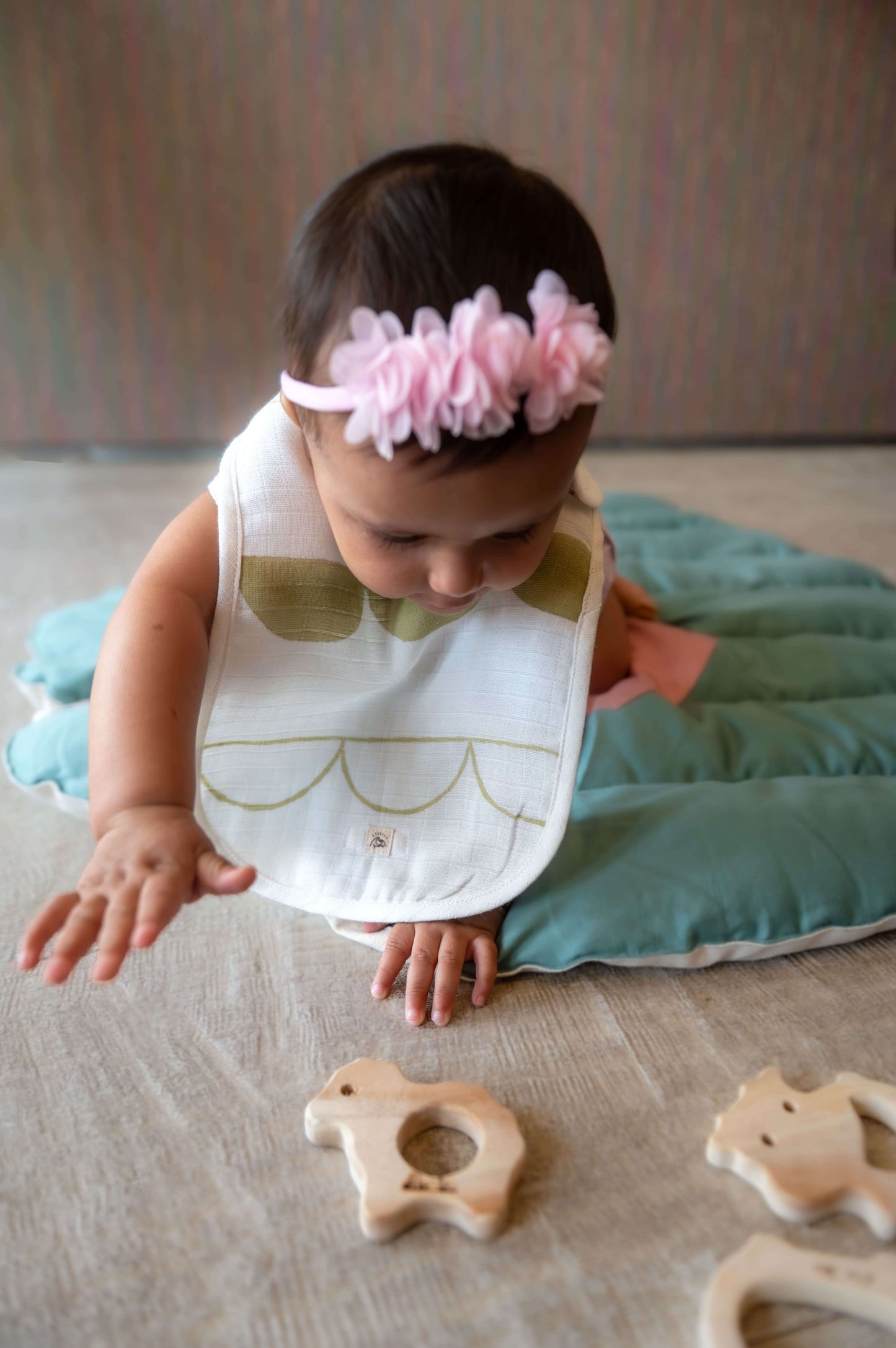 Bibs Circus - Half Moon