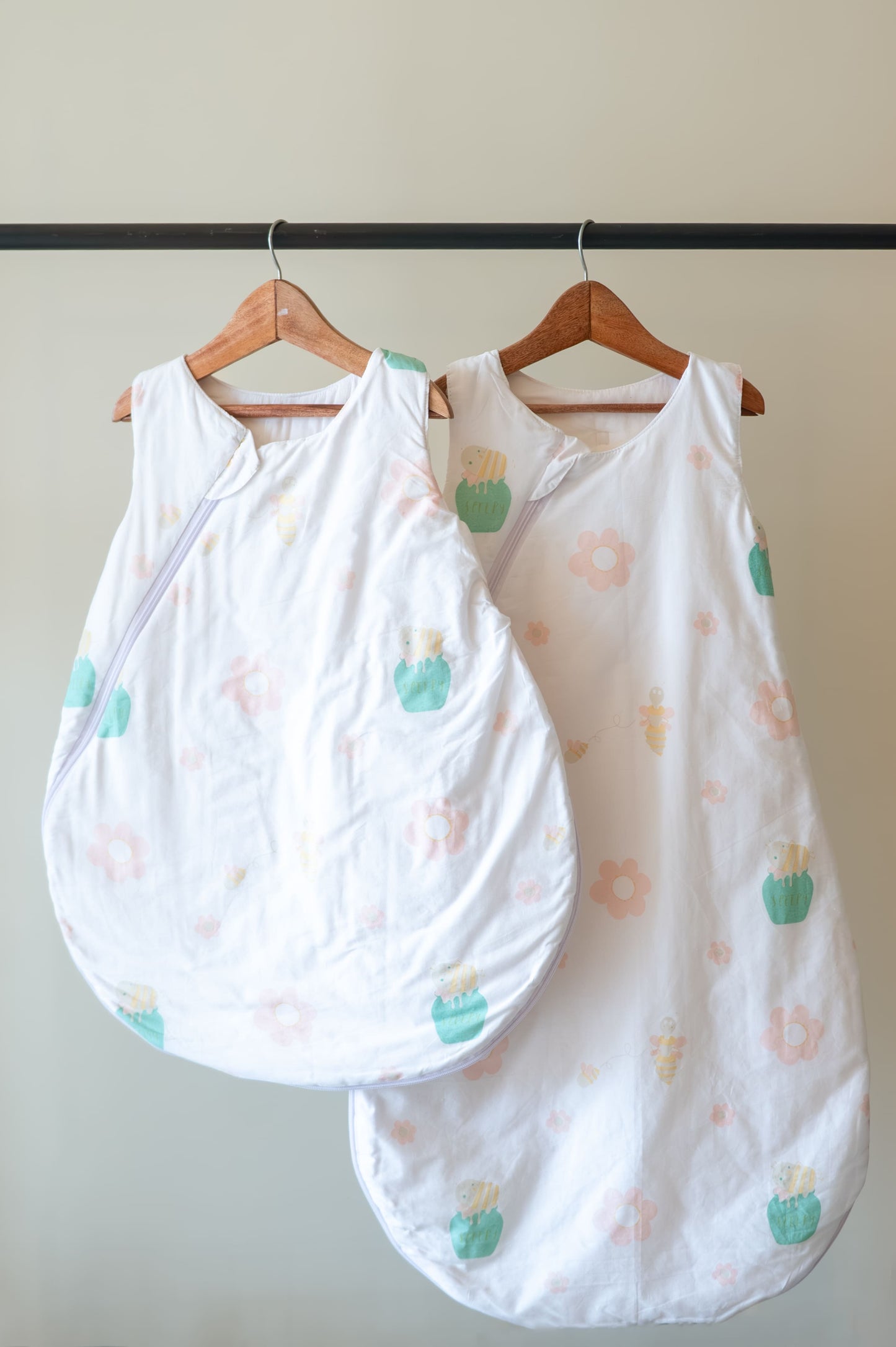 Cotton Sleepsack - Bee