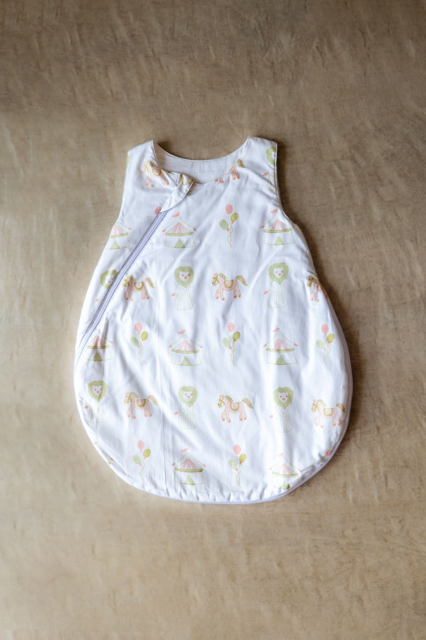 Cotton Sleepsack - Circus