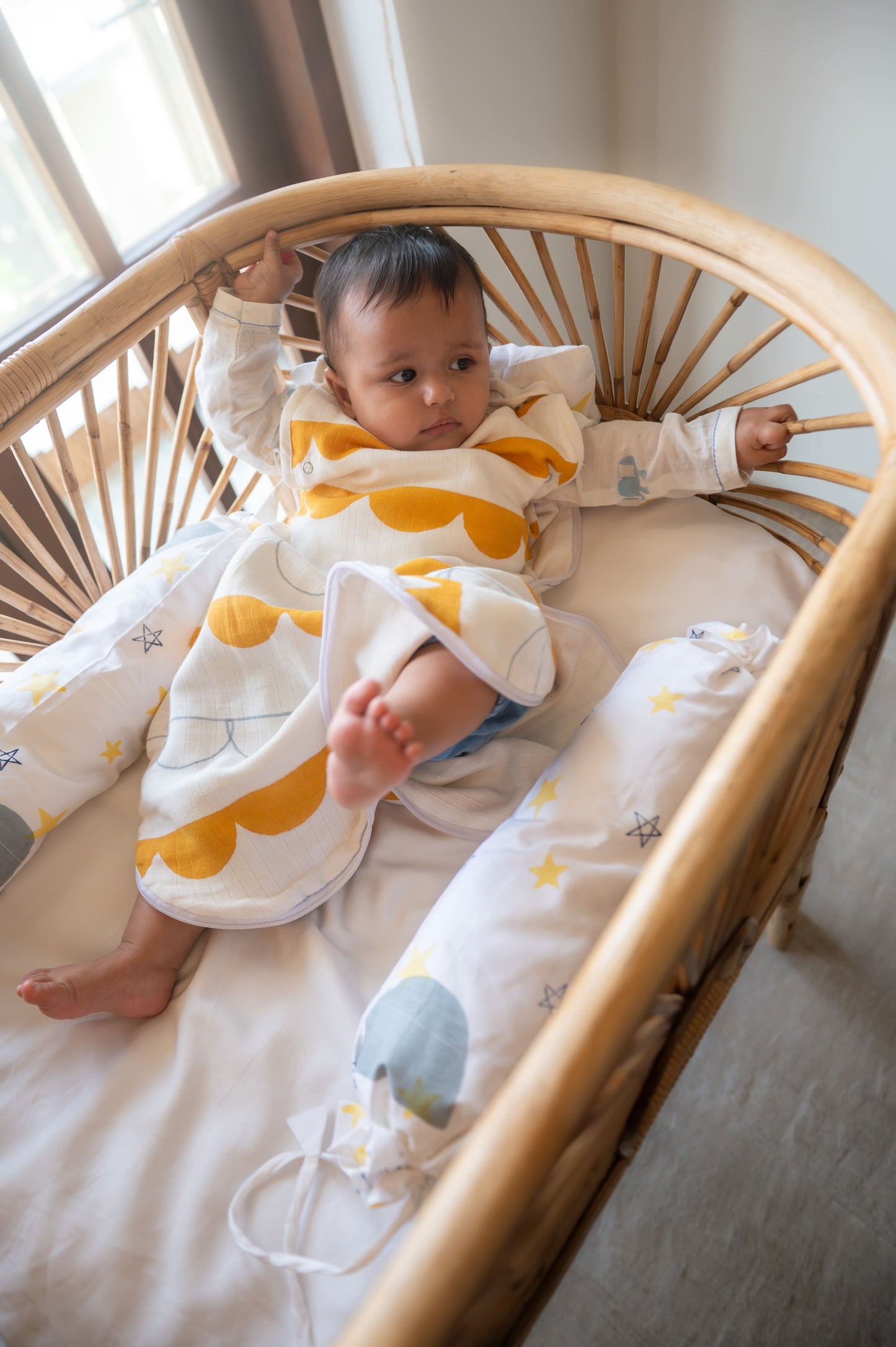 Muslin Sleepsack - Elle