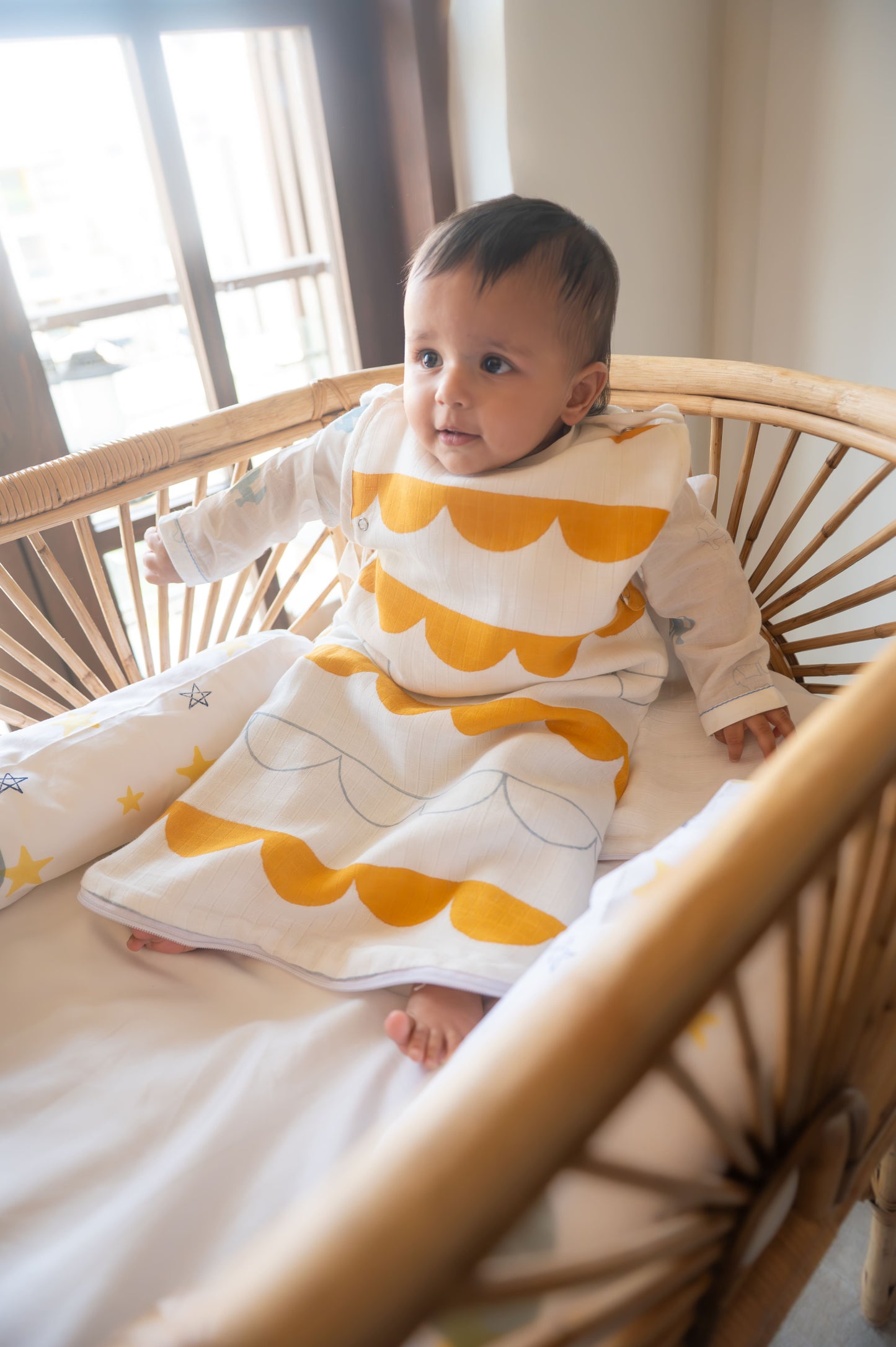 Muslin Sleepsack - Elle