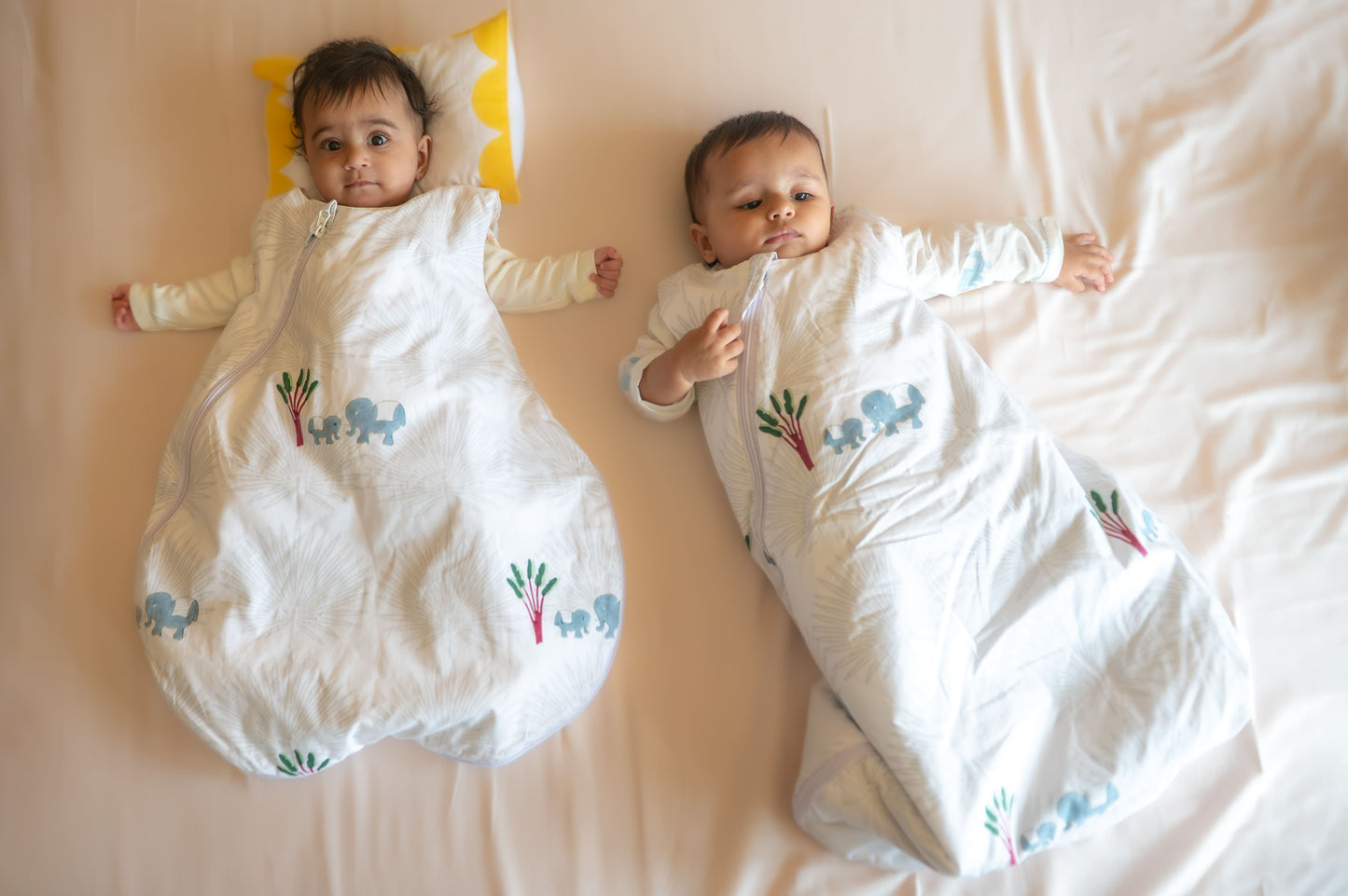 Cotton Sleepsack - Elle