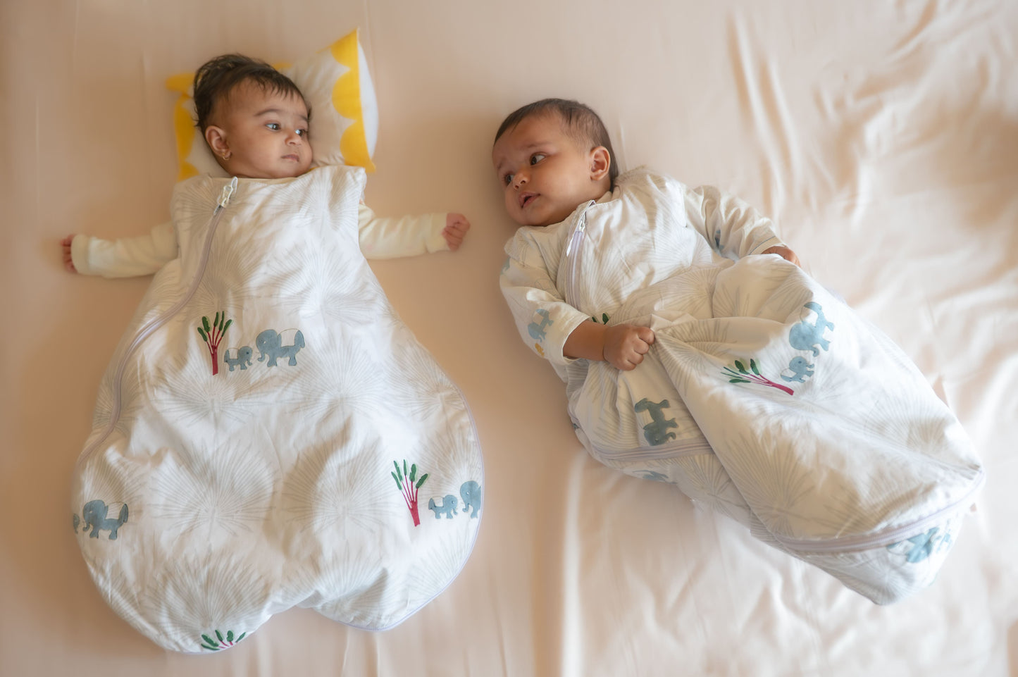 Cotton Sleepsack - Elle