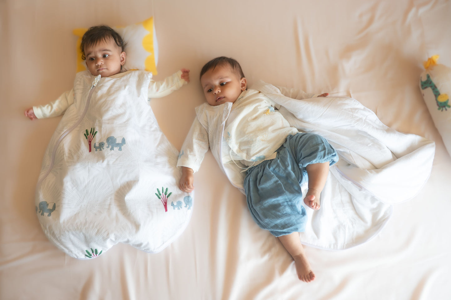 Cotton Sleepsack - Elle