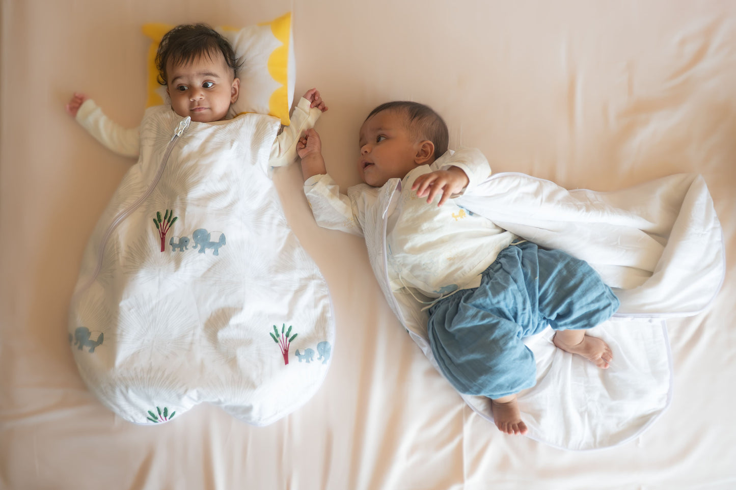 Cotton Sleepsack - Elle