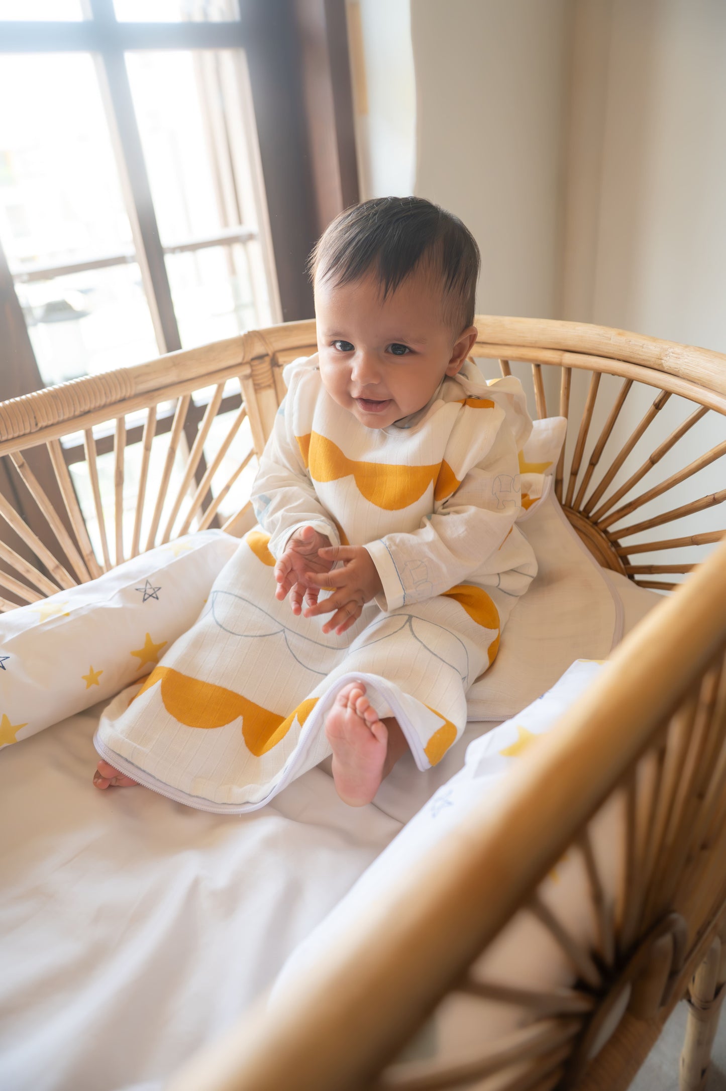 Muslin Sleepsack - Elle