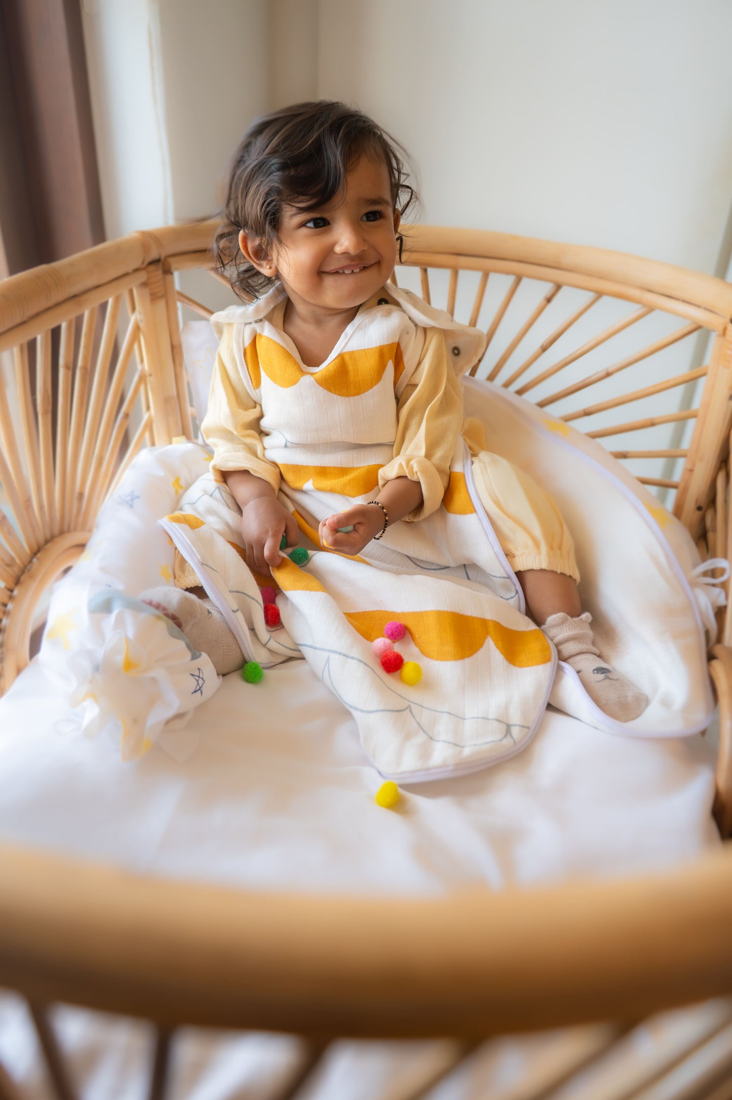 Muslin Sleepsack - Elle