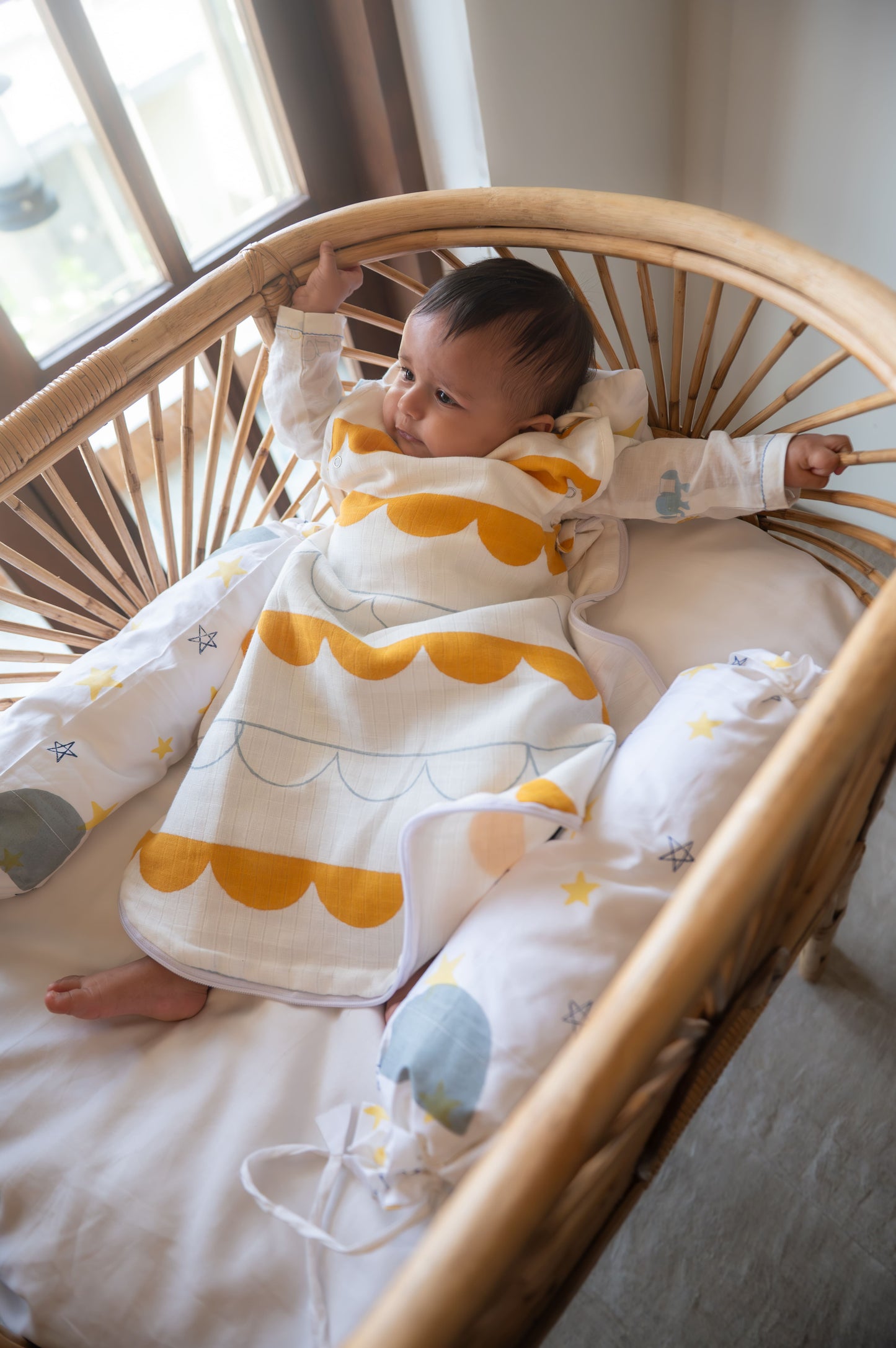 Muslin Sleepsack - Elle