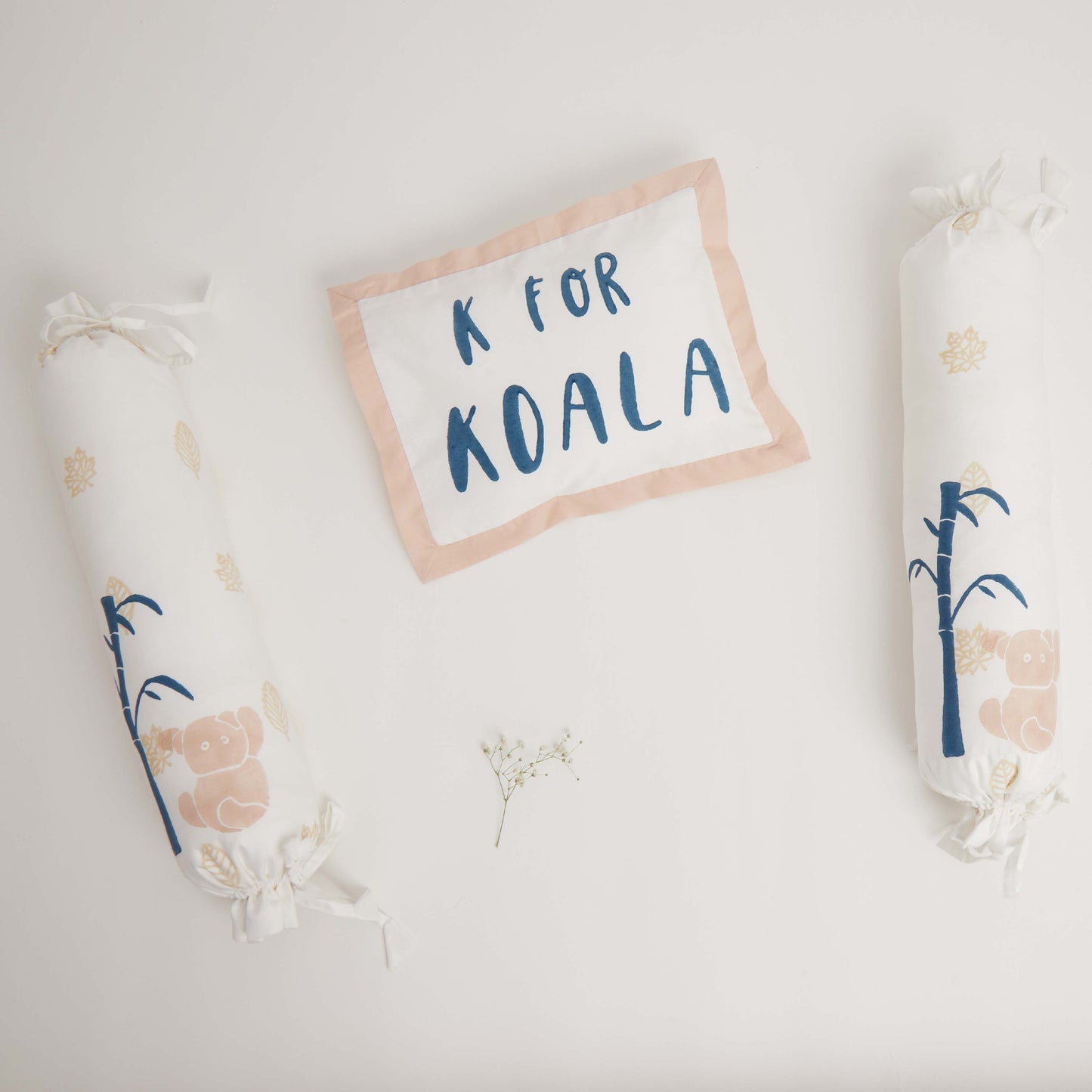 Pillow & Bolster Set- K for Koala