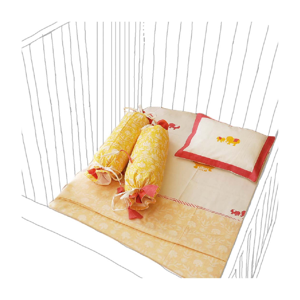 Cot Bedding Set