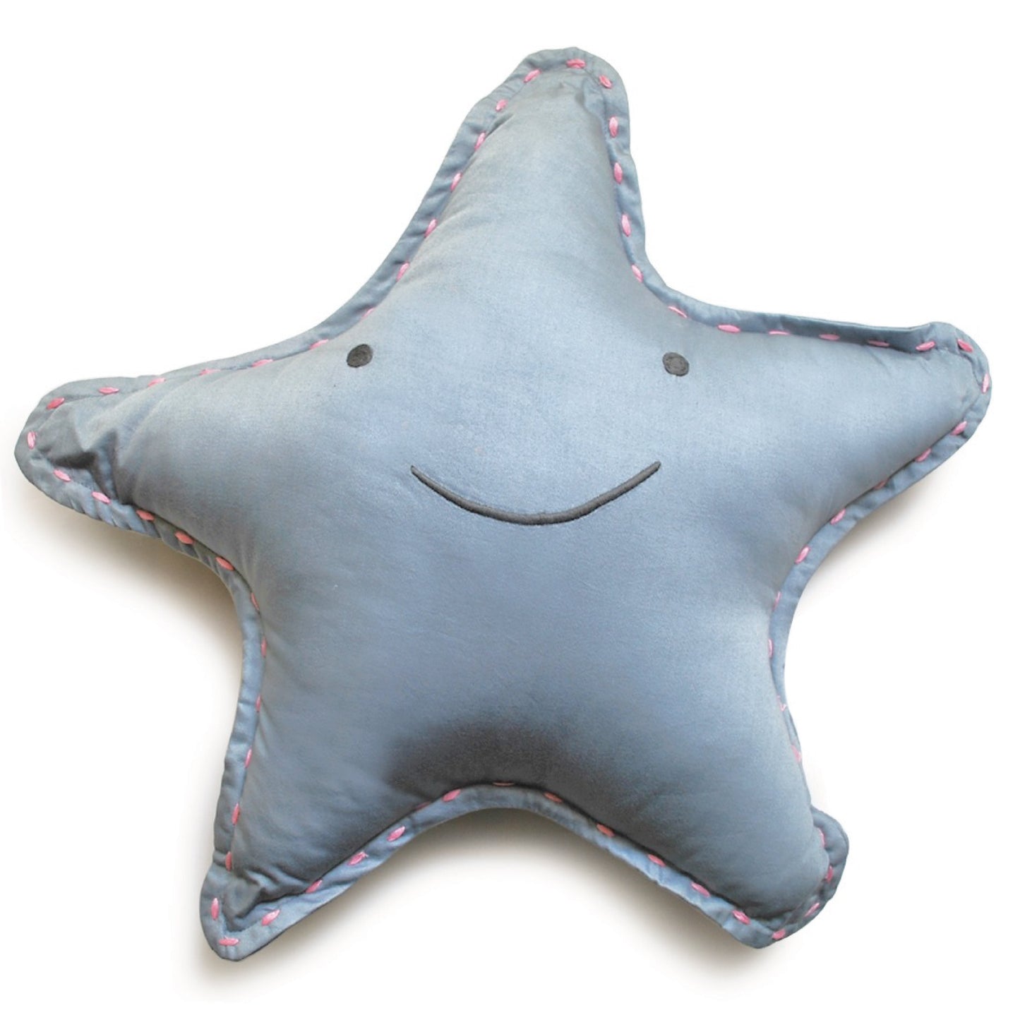 Shape Cushions- Dreamy the Star - Grey