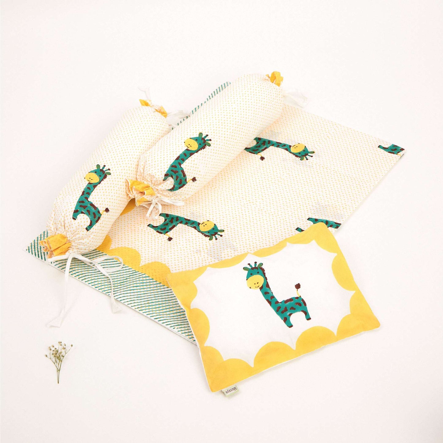 Cot Bedding Set- My Best Friend the Giraffe