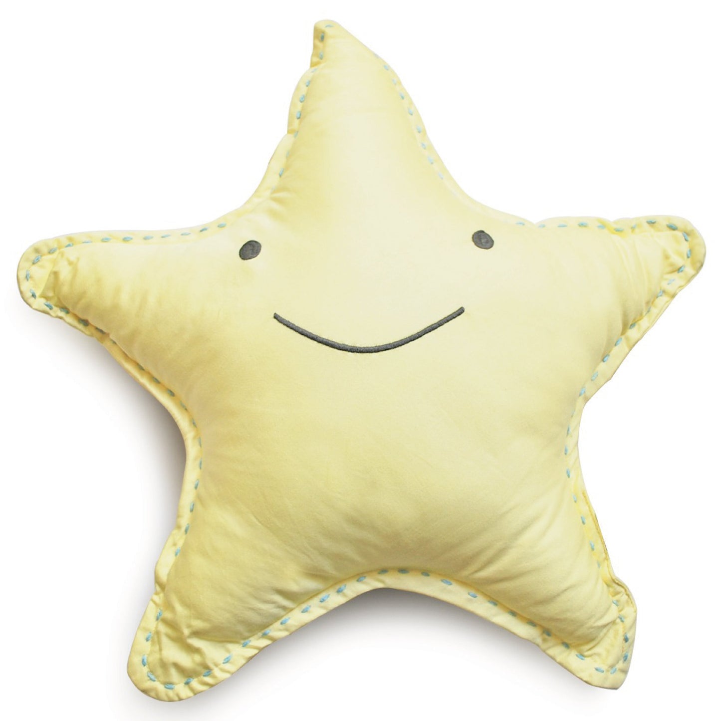 Shape Cushions- Dreamy the Star - Yellow