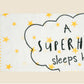 Dohar- Superbaby flies over Town- Embroidered