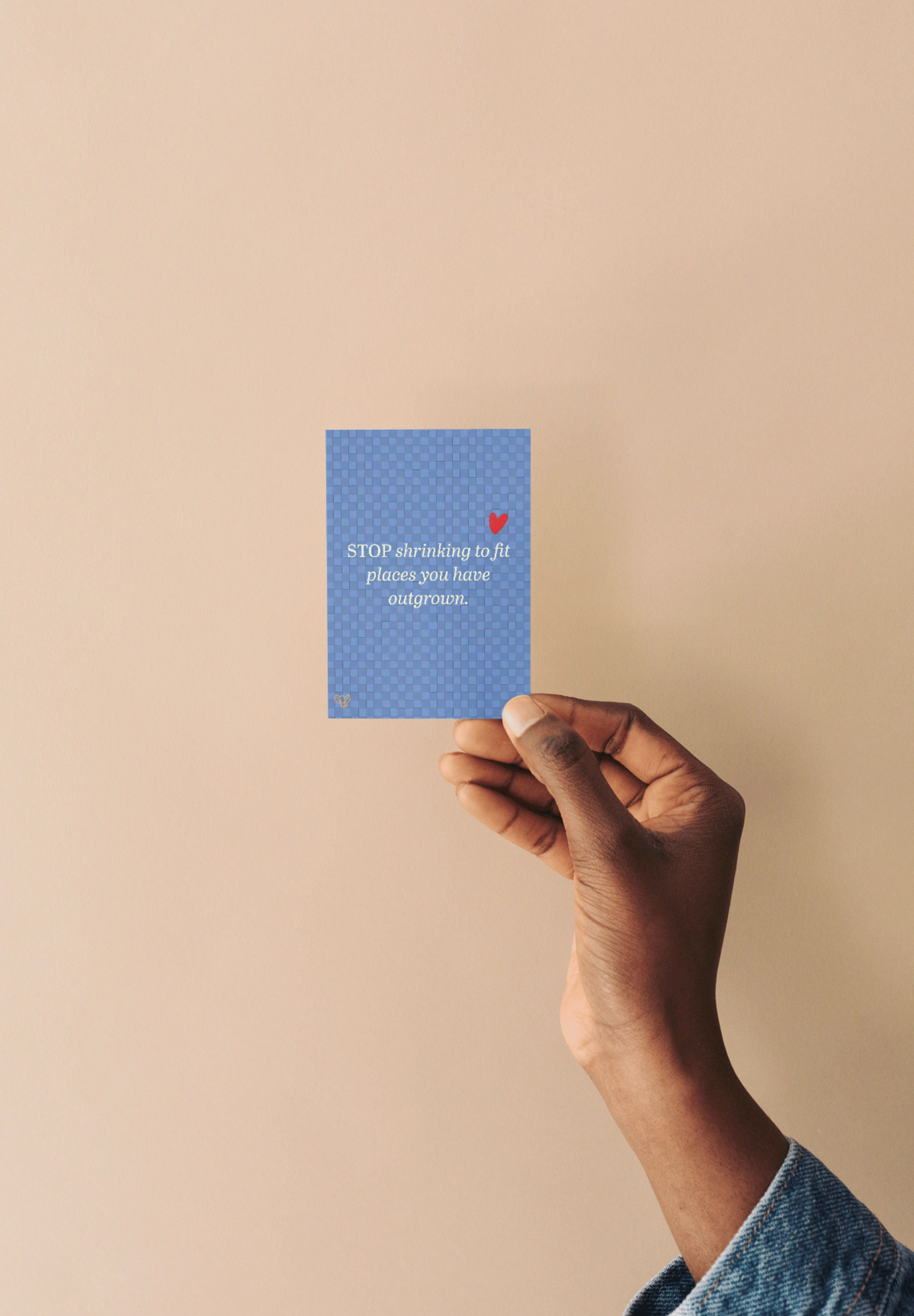 Affirmation Deck - Mindfulness & Wellness Cards thumbnail 4
