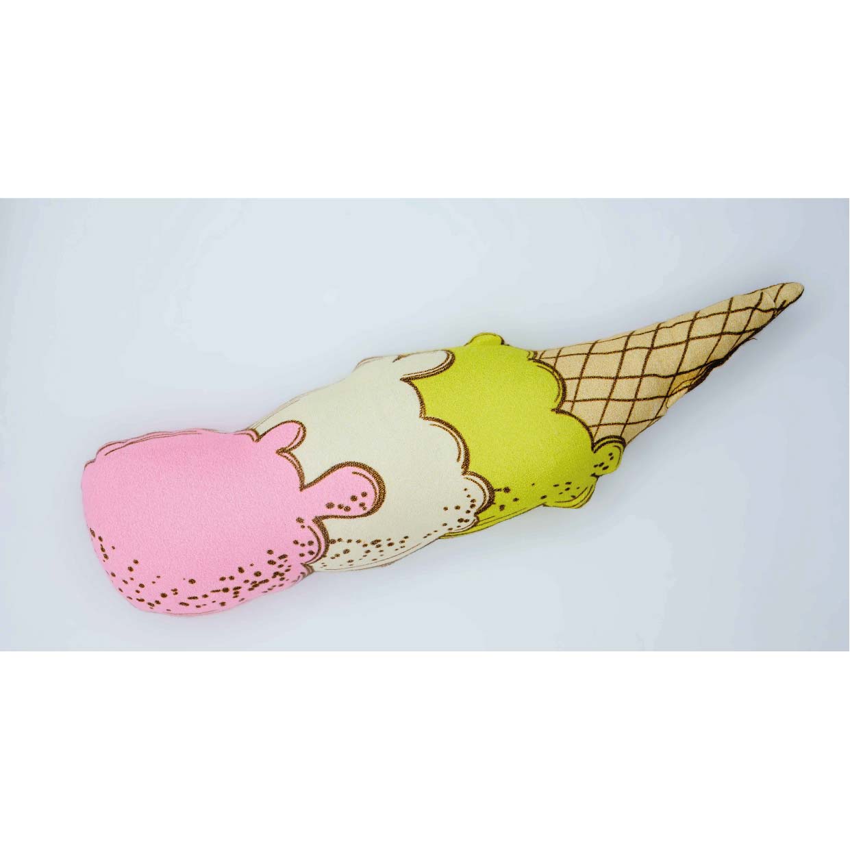 Shape Cushions - Ice Cream - Multi