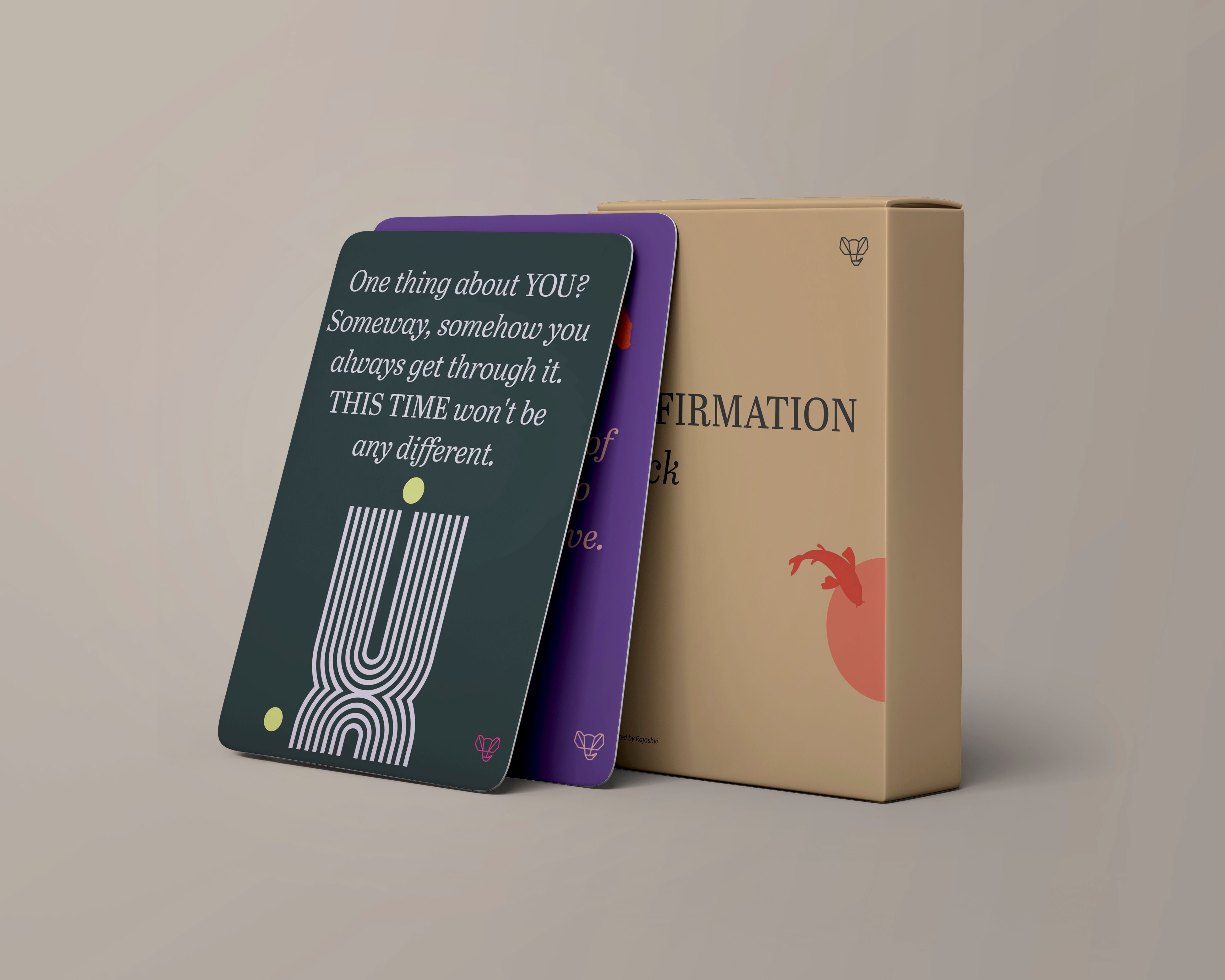 Affirmation Deck - Mindfulness & Wellness Cards thumbnail 2