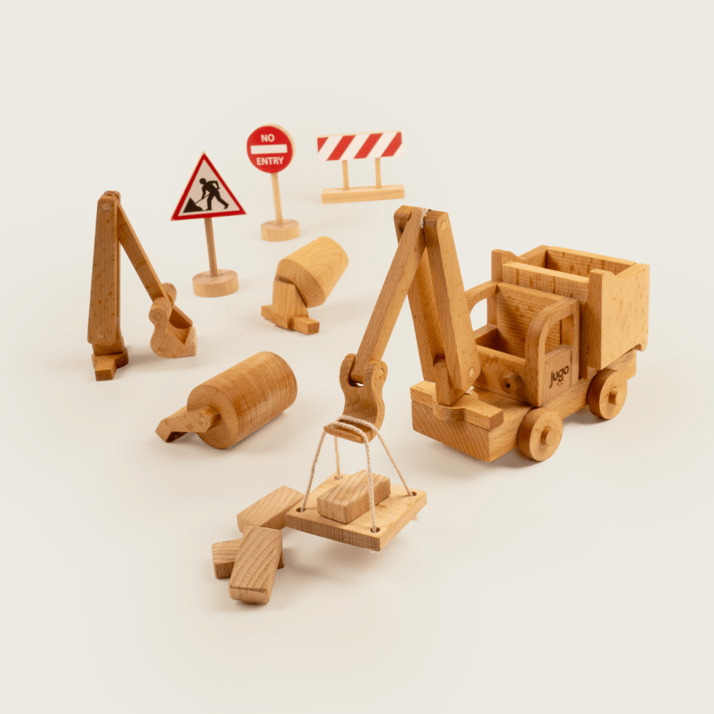 Build-It Construction Vehicles (Set of 12)