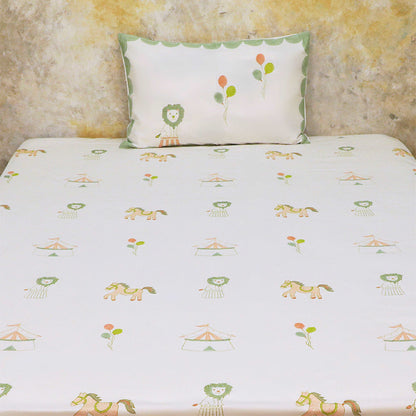 Bed Set- I am going to the circus