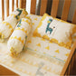 Cot Bedding Set- My Best Friend the Giraffe - Yellow