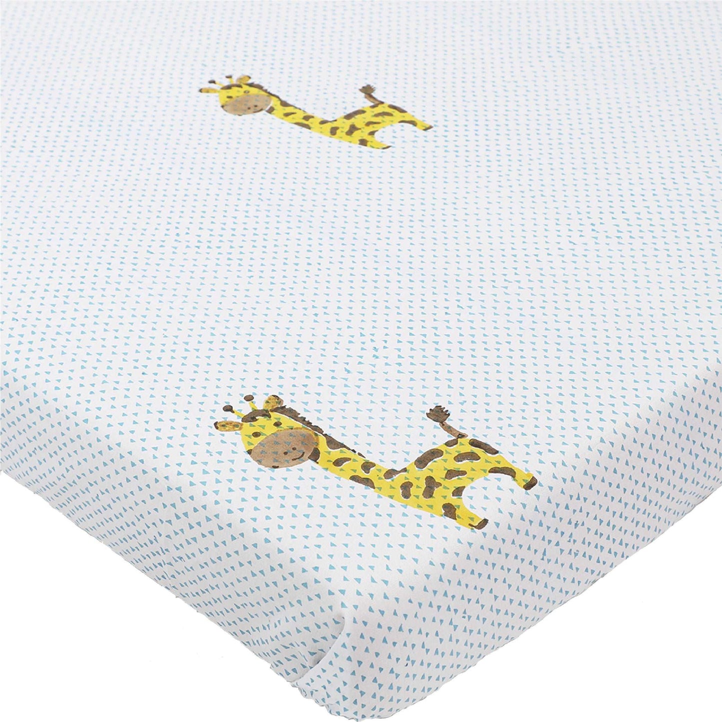 Cot Bedding Set- My Best Friend the Giraffe