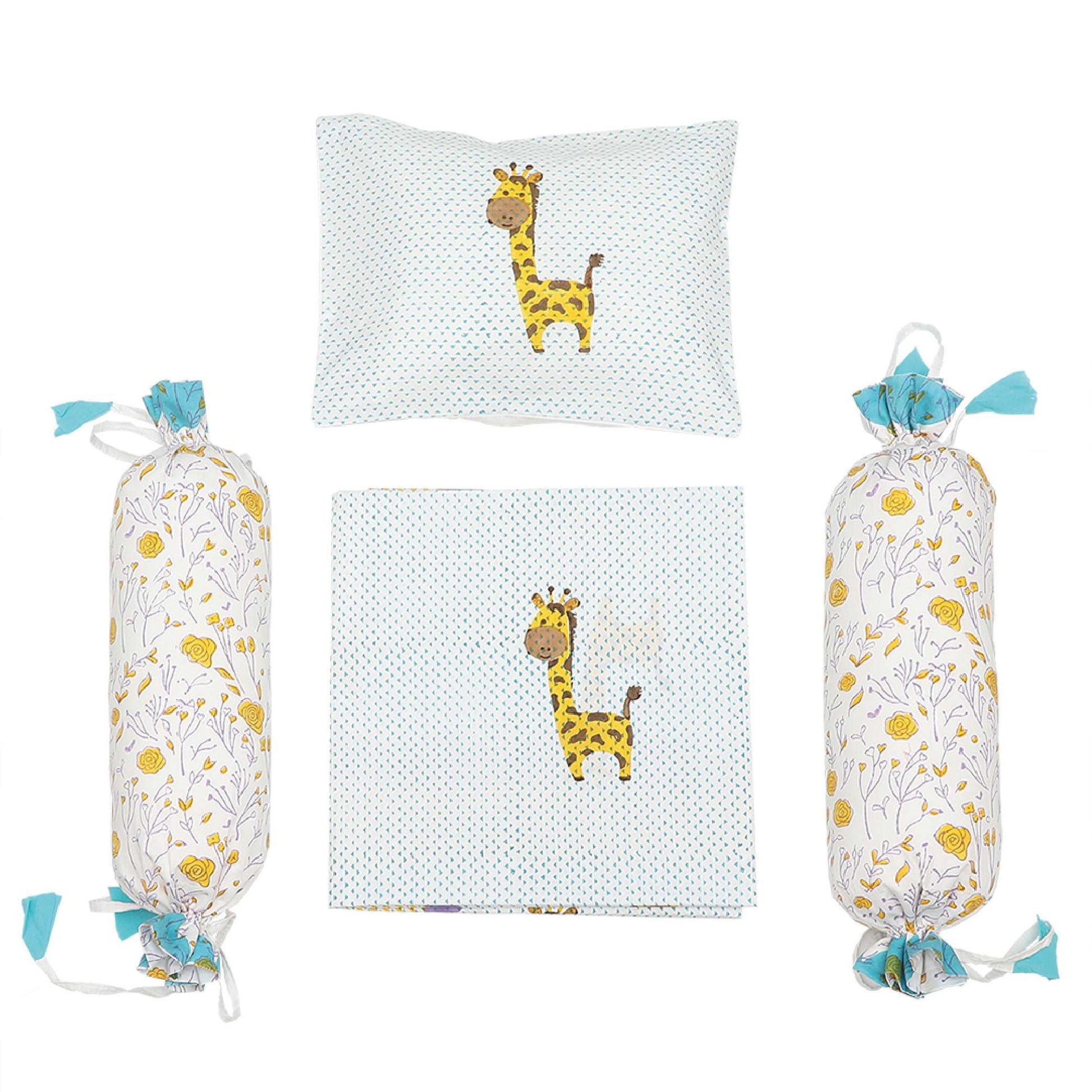 Cot Bedding Set- My Best Friend the Giraffe