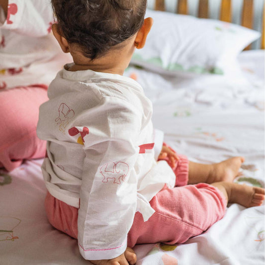 Jhabla, Infant - Elle Pink