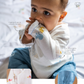 Jhabla Set, Infant -   Elle Blue