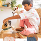 Kids, Linen Pants - Elle Blue