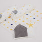 Cot Bedding Set- Shapes