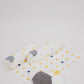 Cot Bedding Set- Shapes
