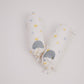 Cot Bedding Set - Shapes