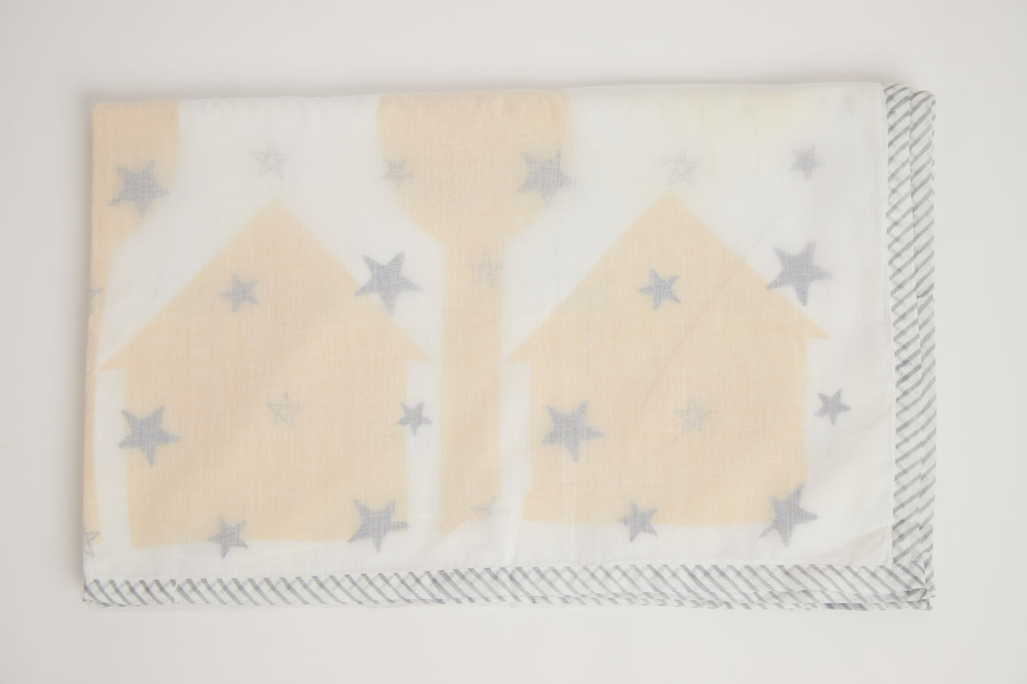 Cot Bedding Set- Shapes