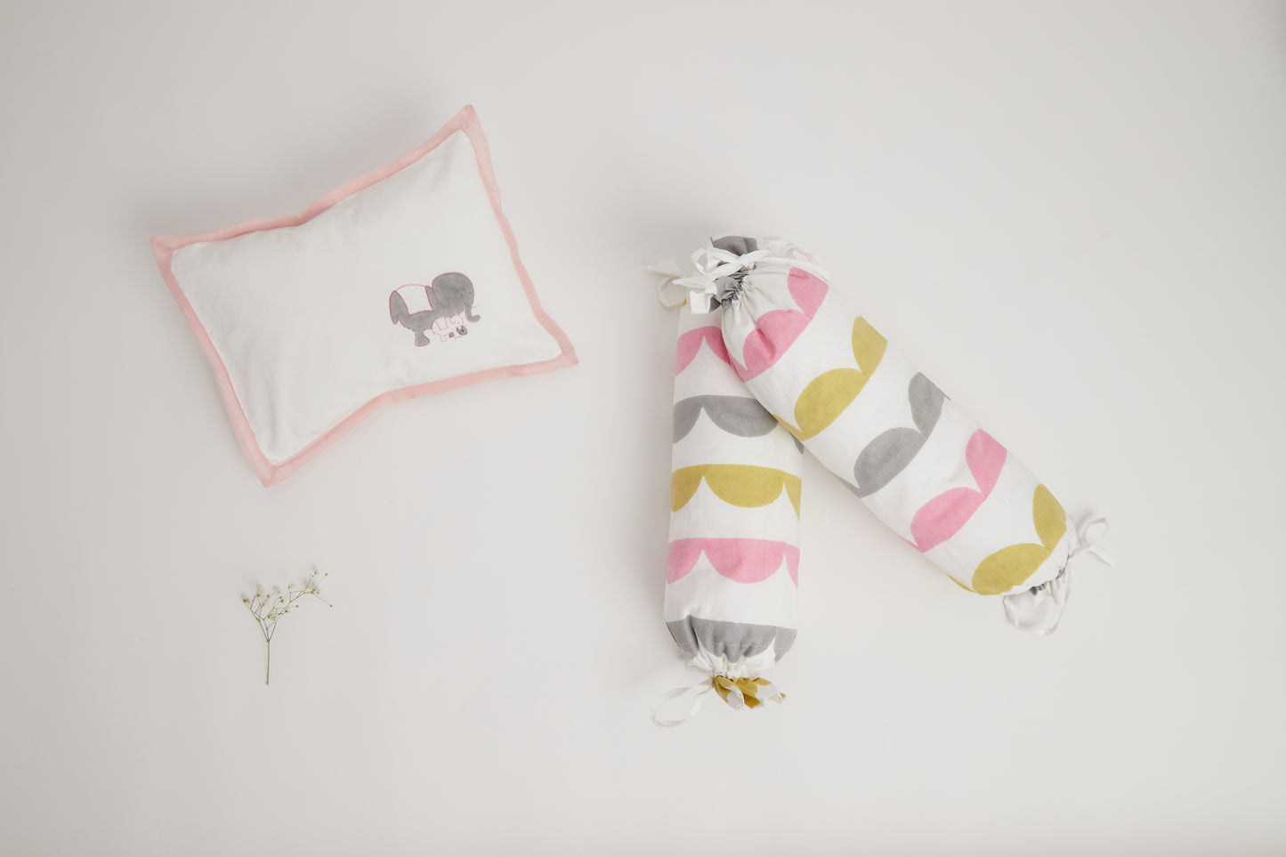 Pillow & Bolster Set- The Adventures of Mamma & Me