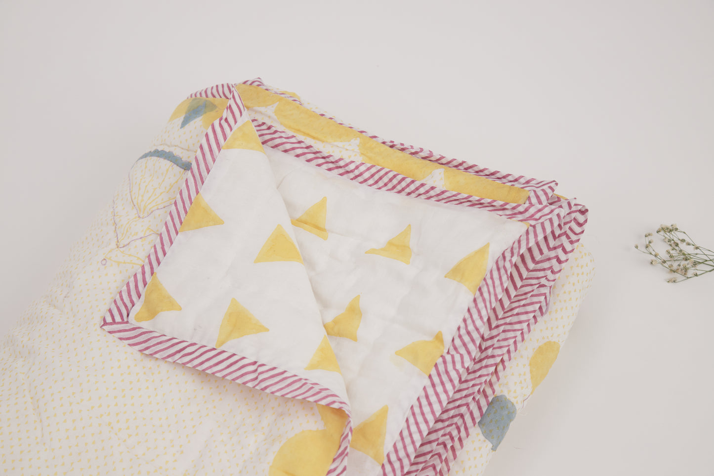Quilt- I am going to the circus - Yellow