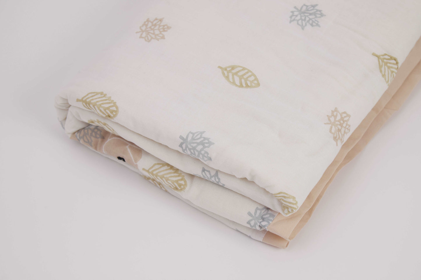 Quilt- K For Koala - Beige