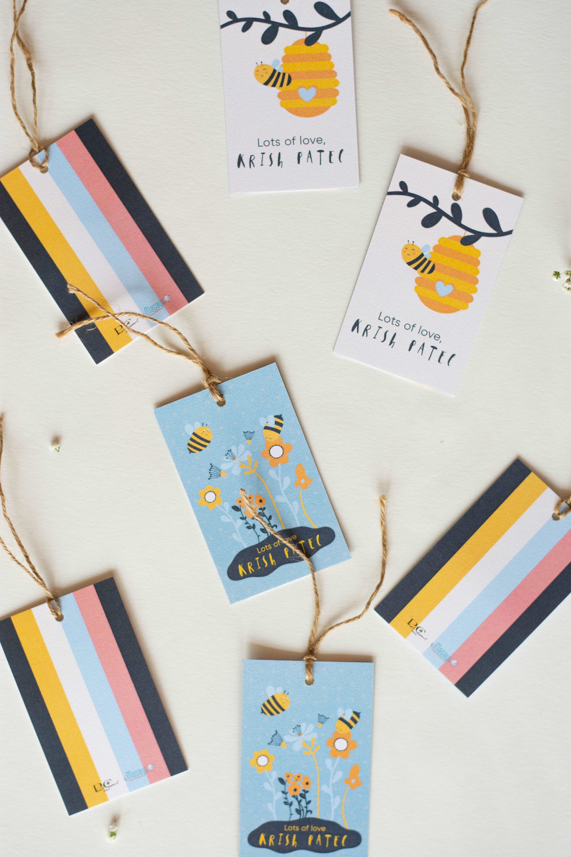 Gift Tags - Bee Yourself